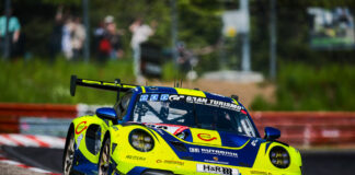 Bester Porsche 911 GT3 R beim 51. Eifel-Marathon auf Platz fünf