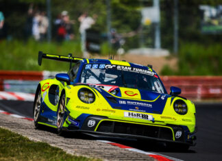 Bester Porsche 911 GT3 R beim 51. Eifel-Marathon auf Platz fünf