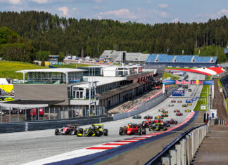 Drexler-Automotive Formel Cup – Zweiter Doppelsieg für Benjamin Berta (HUN)