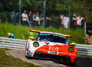 Schwieriges 24h-Rennen auf dem Nürburgring für Car Collection Motorsport