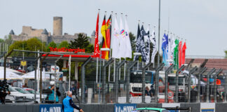 Tim Heinemann mit Top 10-Ergebnis bei 24h Nürburgring