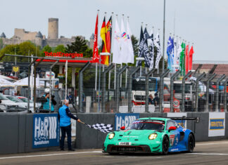 Tim Heinemann mit Top 10-Ergebnis bei 24h Nürburgring