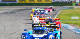 Über 35 000 Zuschauer in Hockenheim-Sven Barth siegte beim Saisonstart souverän