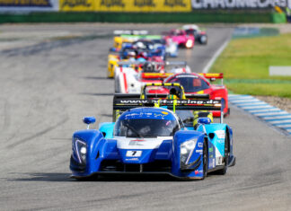 Über 35 000 Zuschauer in Hockenheim-Sven Barth siegte beim Saisonstart souverän