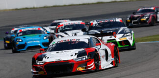 Erfolgreicher Saisonstart mit Sieg und mehreren Podestplätzen im GTC Race für Car Collection Motorsport