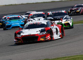 Erfolgreicher Saisonstart mit Sieg und mehreren Podestplätzen im GTC Race für Car Collection Motorsport