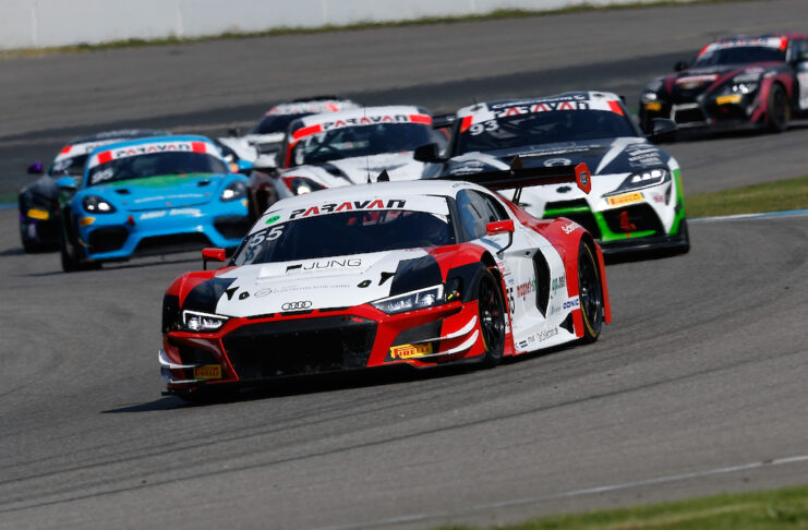 Erfolgreicher Saisonstart mit Sieg und mehreren Podestplätzen im GTC Race für Car Collection Motorsport