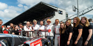 Sieg und Rundenrekord für WTM Racing an historischem Tag für Ferrari