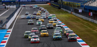 Premierensieg für Niklas Kalus im DMV BMW 318ti Cup