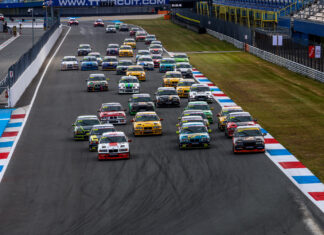 Premierensieg für Niklas Kalus im DMV BMW 318ti Cup