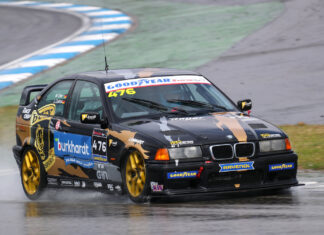 Laurents Hörr startet für Bux Motorsport auf dem Nürburgring