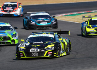 Paul Hochberger fährt auf Pole