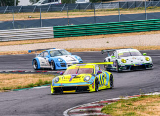 Mario Meister mit Doppelsieg am Dekra Lausitzring