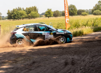 Enttäuschung bei der Vechtdal Rallye