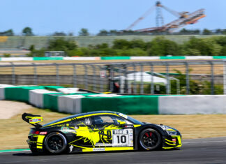 Premierensieg für Paul Hochberger in der STT