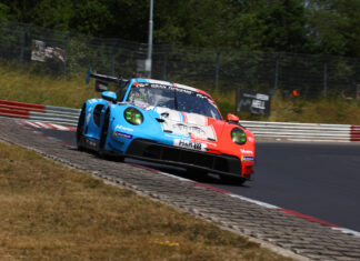 Huber Motorsport fährt beim 4. NLS-Lauf auf das Podium