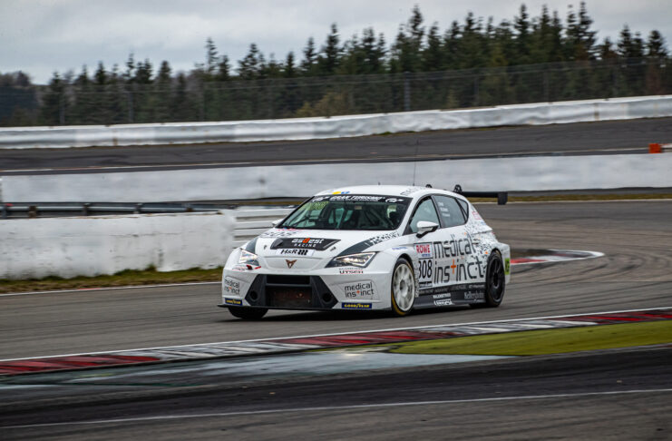 asBest Racing greift bei NLS4 weiteres Topergebnis an