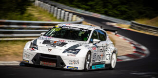 asBest Racing mit zwei Podesträngen beim 46. RCM DMV Grenzlandrennen