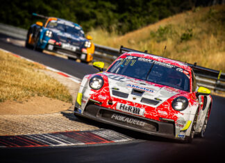 Frikadelli Racing startet erfolgreich in das zweite Saisondrittel der NLS