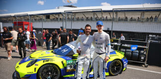 Sieg für das Team Joos by RACEmotion beim ADAC GT Masters in Hockenheim