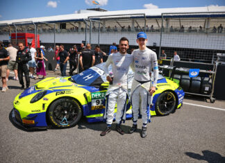 Sieg für das Team Joos by RACEmotion beim ADAC GT Masters in Hockenheim