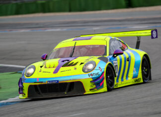 Mario Meister auf Pole im ersten Rennen der PCHC