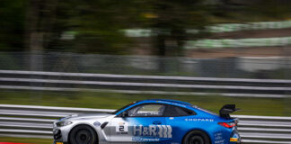 Podiumserfolg für Michael Schrey bei der GT4 European Series in Paul Ricard