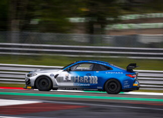 Podiumserfolg für Michael Schrey bei der GT4 European Series in Paul Ricard