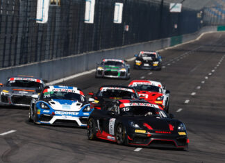 Lehrreiches Rennwochenende im GTC Race für Schütz Motorsport