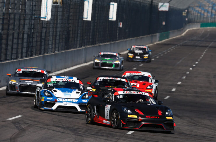 Lehrreiches Rennwochenende im GTC Race für Schütz Motorsport