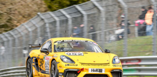 Mit Rückenwind zurück ins NLS-Geschehen für Smyrlis Racing