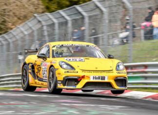 Mit Rückenwind zurück ins NLS-Geschehen für Smyrlis Racing