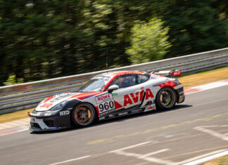 W&S Motorsport erkämpft Podium beim 6h-Rennen der Nürburgring Langstrecken-Serie