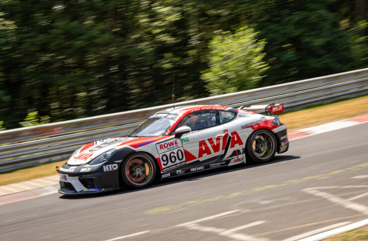W&S Motorsport erkämpft Podium beim 6h-Rennen der Nürburgring Langstrecken-Serie