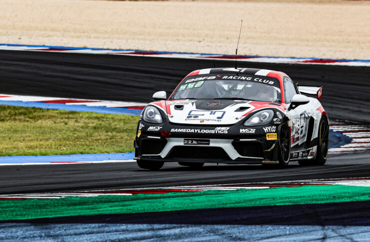 Punkte für W&S Motorsport nach Hitzeschlacht bei der GT4 European Series in Misano