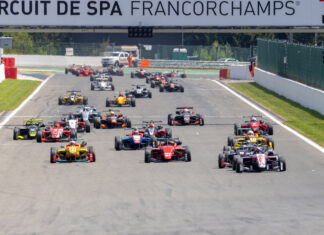 Drexler-Automotive Formel Cup –Juju Noda feiert ersten Doppelsieg
