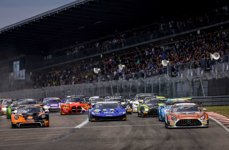 Mercedes-AMG-Duo Owega/Seppänen übernimmt nach Sieg am Nürburgring die Tabellenführung