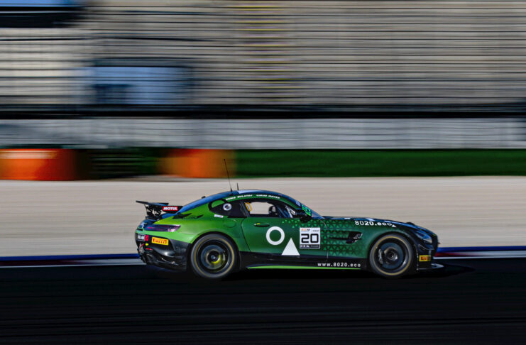 Top 5-Ergebnis für BCMC Motorsport powered by EastSide Motorsport in Misano