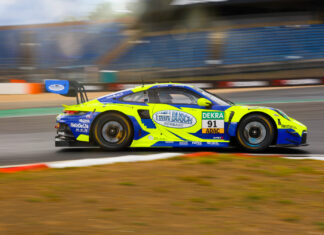 Erneutes Podium auf dem Nürburgring und Halbzeitmeister im ADAC GT Masters