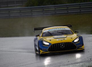Klüber/Heyer gewinnen Regenrennen in Oschersleben