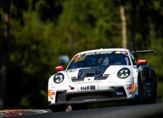 Max Kruse Racing sichert sich ersten Porsche-Sieg und Platz 2 in der SP3T