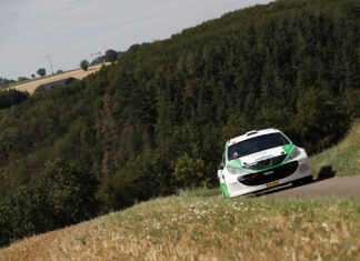 Pech bei der Rallye Lëtzebuerg 2023