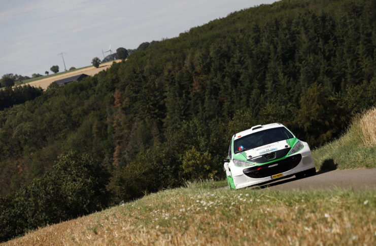 Pech bei der Rallye Lëtzebuerg 2023