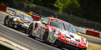 Frikadelli Racing erkämpft wichtige Meisterschaftspunkte beim 6h-Rennen