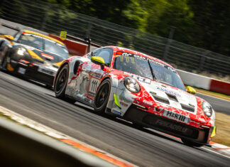 Frikadelli Racing erkämpft wichtige Meisterschaftspunkte beim 6h-Rennen