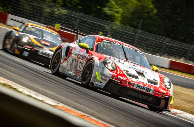 Frikadelli Racing erkämpft wichtige Meisterschaftspunkte beim 6h-Rennen