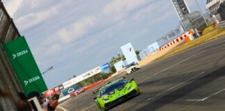 Premierensieg für den Lamborghini Huracán GT3 EVO2 im ADAC GT Masters
