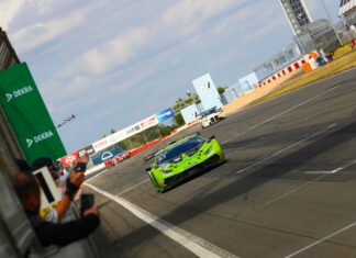 Premierensieg für den Lamborghini Huracán GT3 EVO2 im ADAC GT Masters