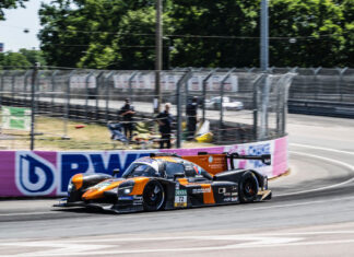 Laurents Hörr feiert Sieg am Norisring