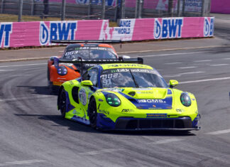 Erfolgreiches Wochenende mit zwei Podestplatzierungen auf dem Norisring für das Team Joos by RACEmotion